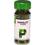 Woolworths Parsley Flakes in a 5g pack, perfect for enhancing dishes with fresh flavor and vibrant presentation.