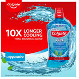 Colgate Plax Antibacterial Mouthwash Rinse Peppermint 500mL