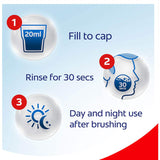 Colgate Plax Antibacterial Mouthwash Rinse Peppermint 500mL