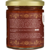 Sobhna's Curry Paste Hot: a jar of fiery Indian spices for flavorful home-cooked curries and culinary adventures.