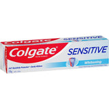 Colgate Sensitive Toothpaste Teeth Whitening offers gentle relief for sensitive teeth while brightening smiles and fighting cavities.