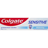 Colgate Sensitive Toothpaste Teeth Whitening offers gentle sensitivity relief, effective stain removal, and tartar protection for a bright smile.