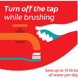Colgate Sensitive Toothpaste Teeth Whitening for gentle relief and whitening, fighting tartar while freshening breath.