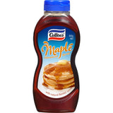 Cottee's Syrup Maple Flavoured, a rich amber syrup, perfect for drizzling on pancakes, waffles, and desserts.