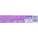Colgate Advanced Whitening Toothpaste Purple features color-correcting technology for brighter, whiter teeth in just 7 days.