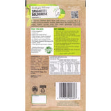 Organic spaghetti bolognese base, vegan and gluten-free, perfect for quick, wholesome family meals.