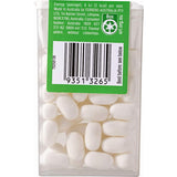 A pocket-sized pack of Tic Tac Peppermint Mints, delivering refreshing minty flavor in a low-calorie treat for fresh breath.