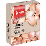 High-quality Gregg's Garlic Powder for enhancing flavors in pasta, soups, and stir-fries with ease and aroma.