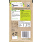 "Mrs. Rogers Organic Beef Stroganoff recipe base, a rich and creamy sauce for quick and delicious weeknight dinners."