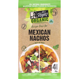 Mrs. Rogers Organic Mexican Nachos base, crafted with natural ingredients for authentic, delicious nachos at home.