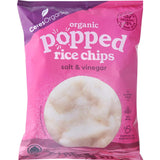 Ceres Organics Popped Rice Chips Salt & Vinegar