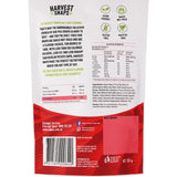 Spicy Harvest Snaps Pea Crisps Chilli, gluten-free, plant-based snack with a crunchy texture and bold flavor.