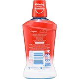 Colgate Optic White Mouthwash Teeth Whitening Stain Defense 500mL