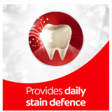 Colgate Optic White Mouthwash Teeth Whitening Stain Defense 500mL