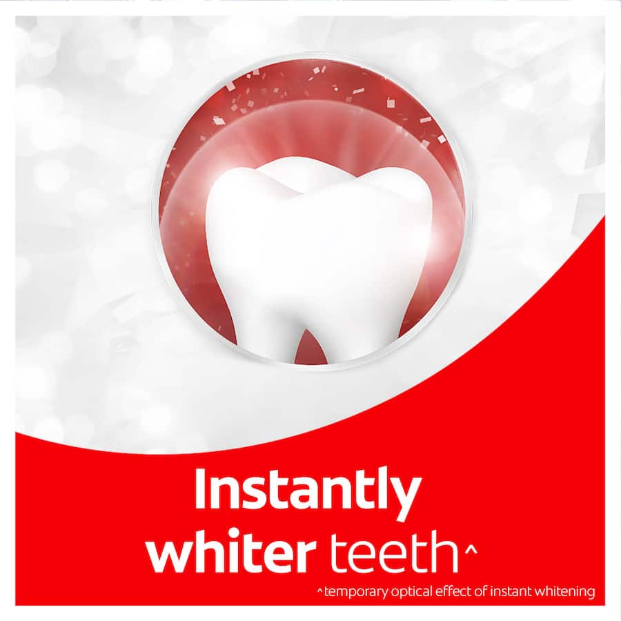 Colgate Optic White Mouthwash Teeth Whitening Stain Defense 500mL