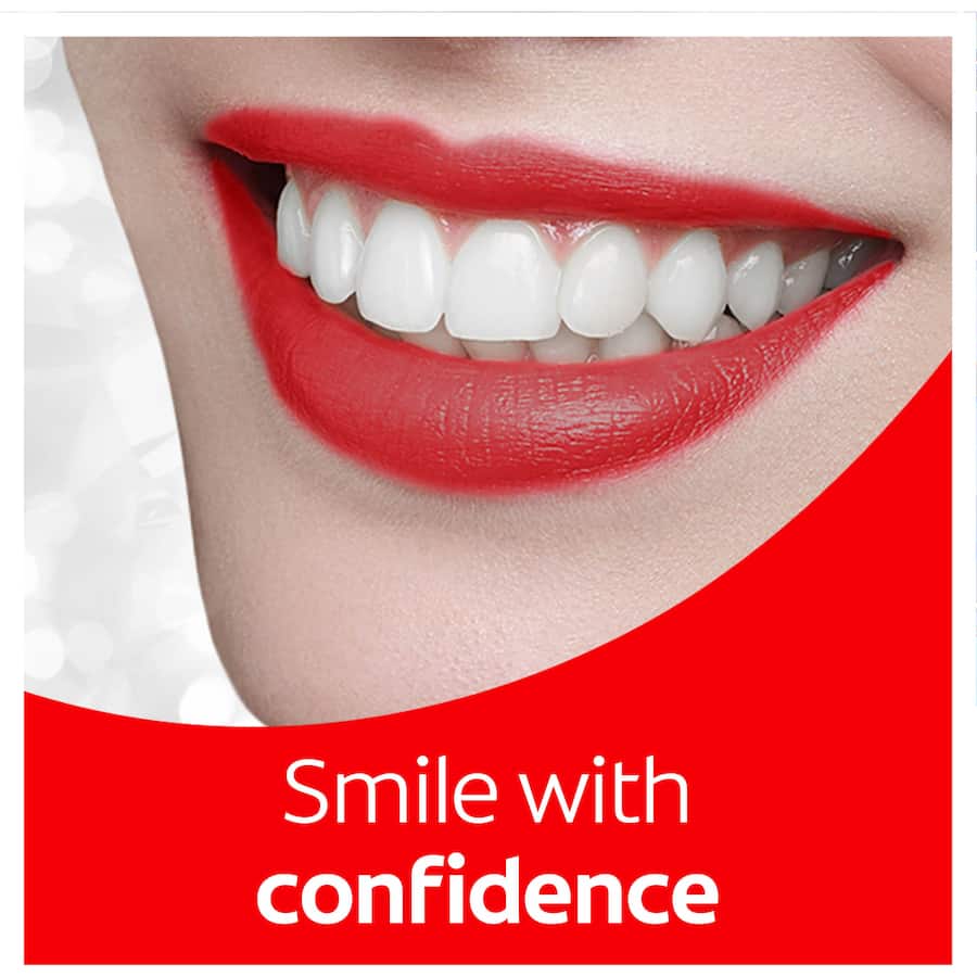 Colgate Optic White Mouthwash Teeth Whitening Stain Defense 500mL