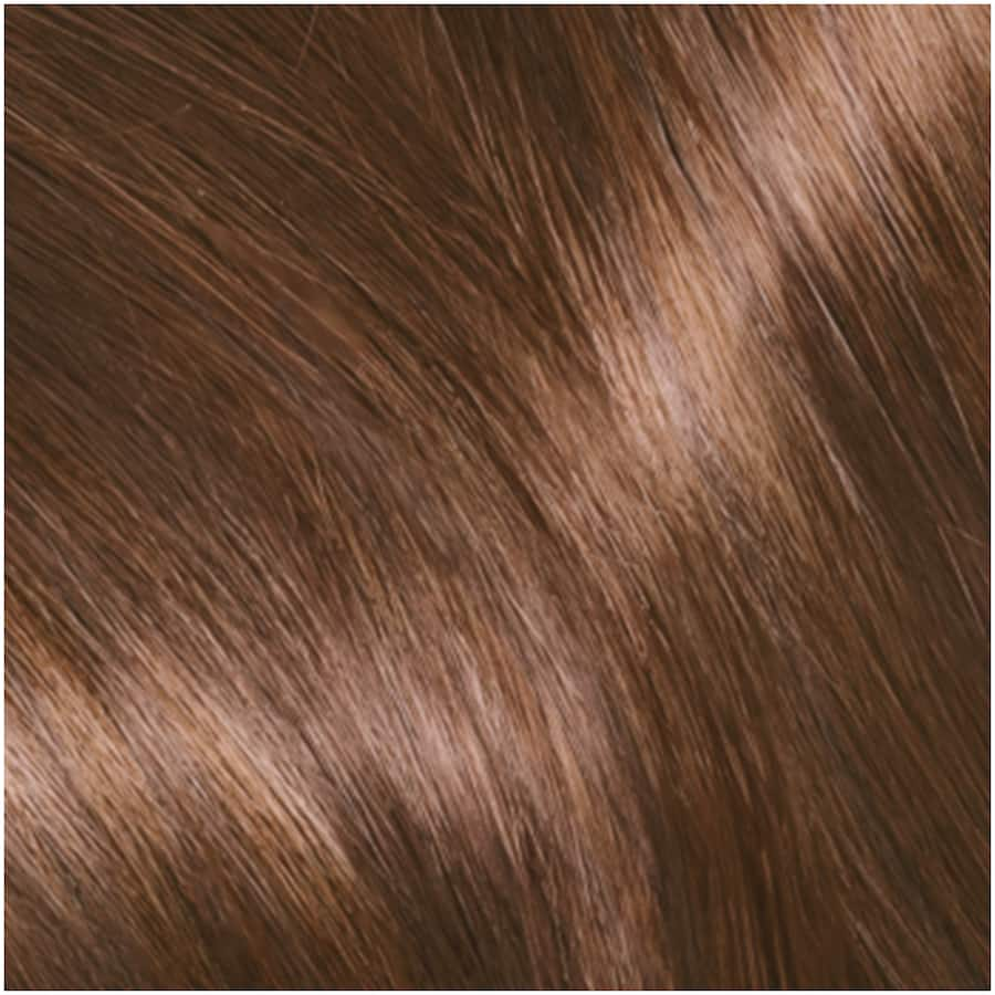 L'Oreal Paris Casting Hair Colour in Light Brown 600, a no-ammonia formula for glossy, natural-looking color with honey conditioner.