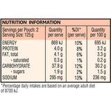 Microwave rice blend with tomato, basil, and garlic; ready in 90 seconds, perfect as a meal base or side dish.