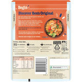 Microwaveable long grain rice from Ben's Original, quick and versatile for delicious meals with various proteins and vegetables.