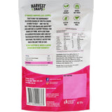 Harvest Snaps Pea Crisps Salt & Vinegar: crunchy, gluten-free snacks with tangy flavor, made from high-quality green peas.