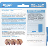 Intensely hydrating foot balm for cracked heels, enriched with urea and lanolin for soft, smooth feet.