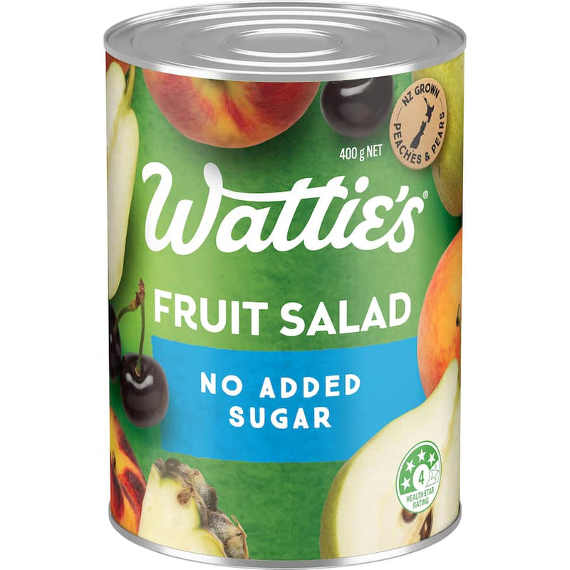 Wattie's Fruit Salad No Added Sugar