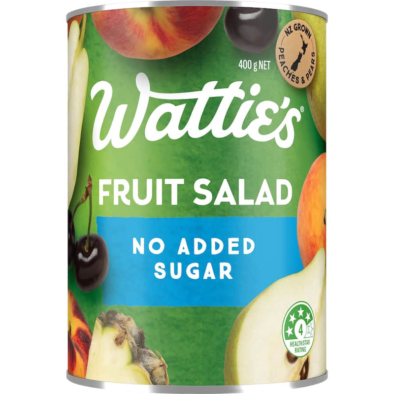 Wattie's Fruit Salad No Added Sugar