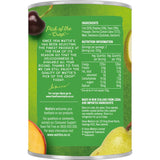 Wattie's Fruit Salad in a recyclable can, featuring peaches, pears, cherries, and pineapple with no added sugar.