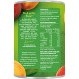 Sliced peaches in a can, no added sugar, from New Zealand, perfect for yogurt, baking, or smoothies.