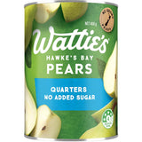 Watties Pears Quarters No Added Sugar