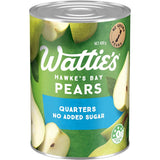 Watties Pears Quarters No Added Sugar