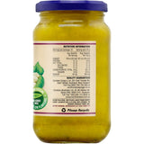 Cerebos Chow Chow in a jar, featuring chunky tangy relish for burgers, hot dogs, and sandwiches, made with natural ingredients.