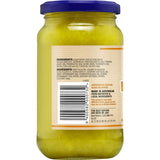 Cerebos Piccalilli jar with chunky pickled vegetables, perfect for enhancing barbecues, sandwiches, and salads.