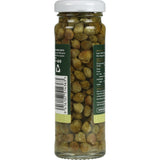 Delmaine Capers: gourmet surfines offering a briny flavor, perfect for enhancing Mediterranean dishes and garnishing meals.