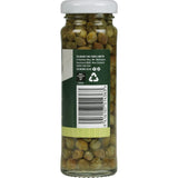 Delmaine Capers: gourmet surfines offering intense briny flavor, perfect for enhancing Mediterranean dishes and garnishes.