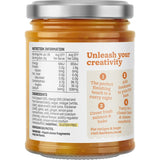 Barkers Chutney Mango & Peach: A vibrant, gluten-free blend of sweet mango and juicy peach for gourmet dining experiences.