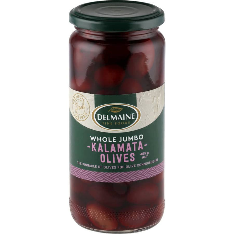 Delmaine Olives Jumbo Kalamata