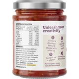 Barkers Chutney Sundried Tomato & Olive, a gourmet condiment crafted in New Zealand, enhances dishes with rich tomato and olive flavor.