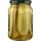 Delmaine Gherkins Long Sliced: Tangy, pre-sliced gherkins perfect for enhancing sandwiches, wraps, and paninis.