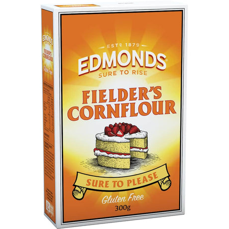 Edmonds Cornflour Fielders, a gluten-free thickening agent for stews, casseroles, and traditional kiwi desserts.