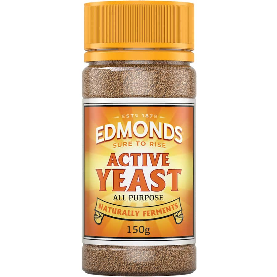 Edmonds Yeast Active Dried: premium active dry yeast for baking, brewing, and achieving perfect rise in bread and pastries.