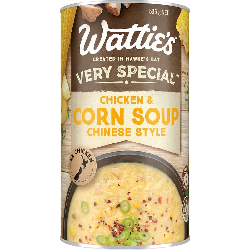 Wattie's Very Special Soup Chicken & Corn Soup Canned