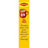 Instant Maggi Soup For A Cup in Rich Tomato flavor, perfect for a quick, savory meal or snack on the go.