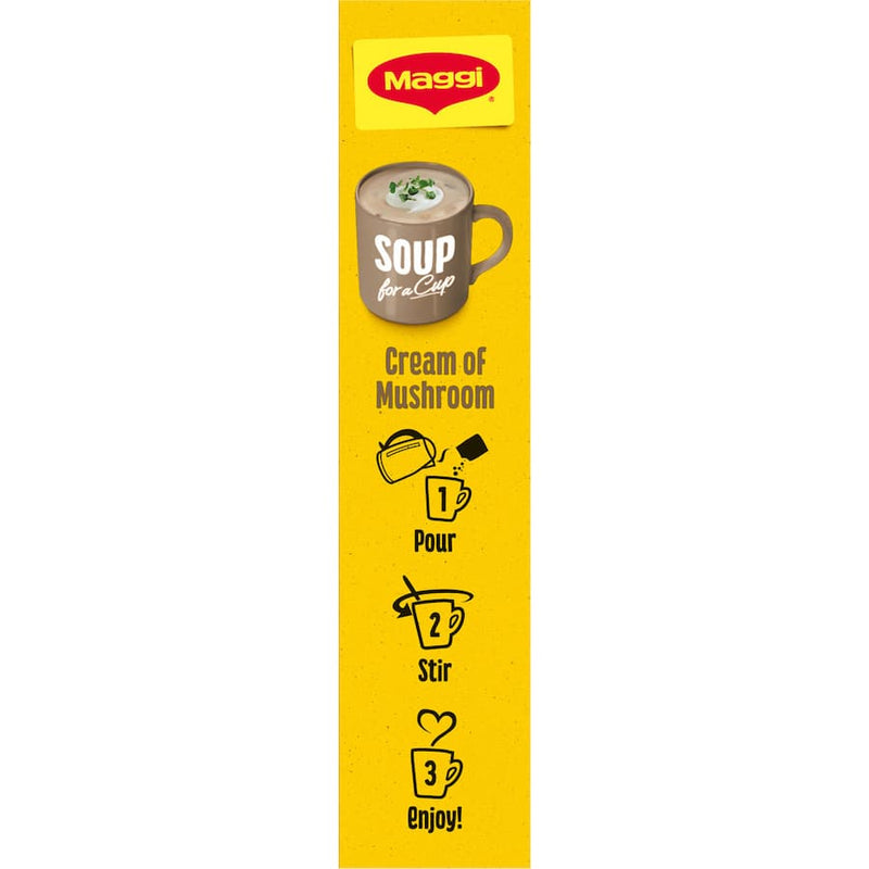 Maggi Soup For A Cup Instant Soup Cream Of Mushroom 62g