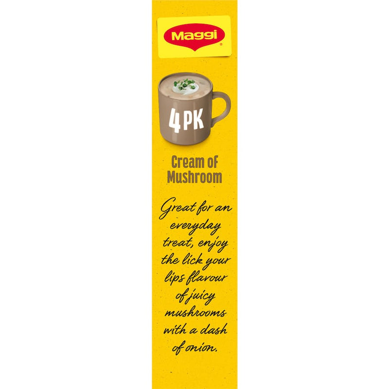 Maggi Soup For A Cup Instant Soup Cream Of Mushroom 62g