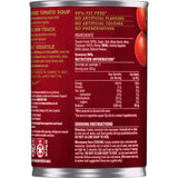 Wattie's Condensed Tomato Soup can, perfect for quick meals, 99% fat-free, and packed with flavor and nutrition.