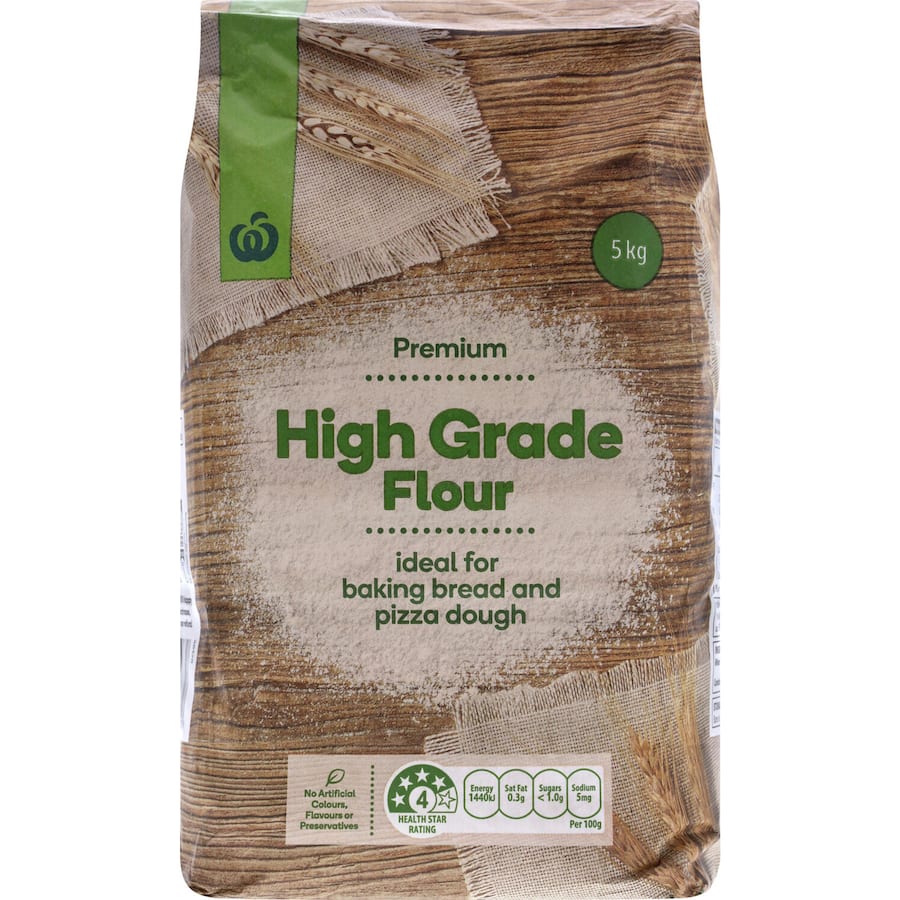 Woolworths High Grade Flour  5kg