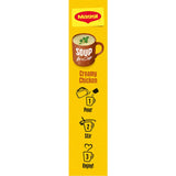 Creamy Chicken instant soup cup from Maggi, perfect for quick, savory meals anytime, anywhere.