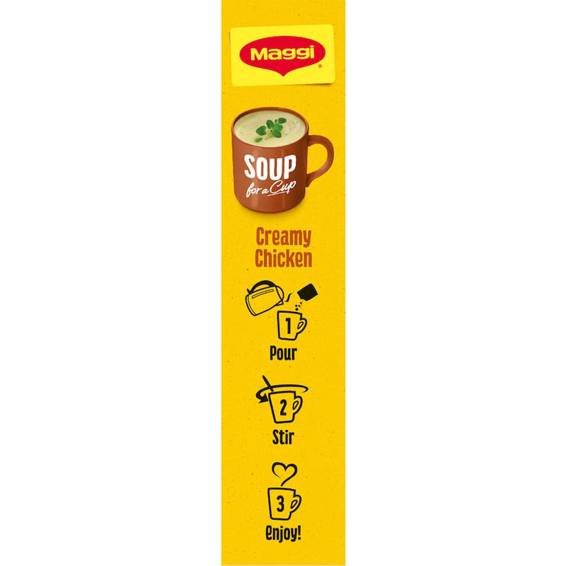 Maggi Soup For A Cup Instant Soup Creamy Chicken 54g