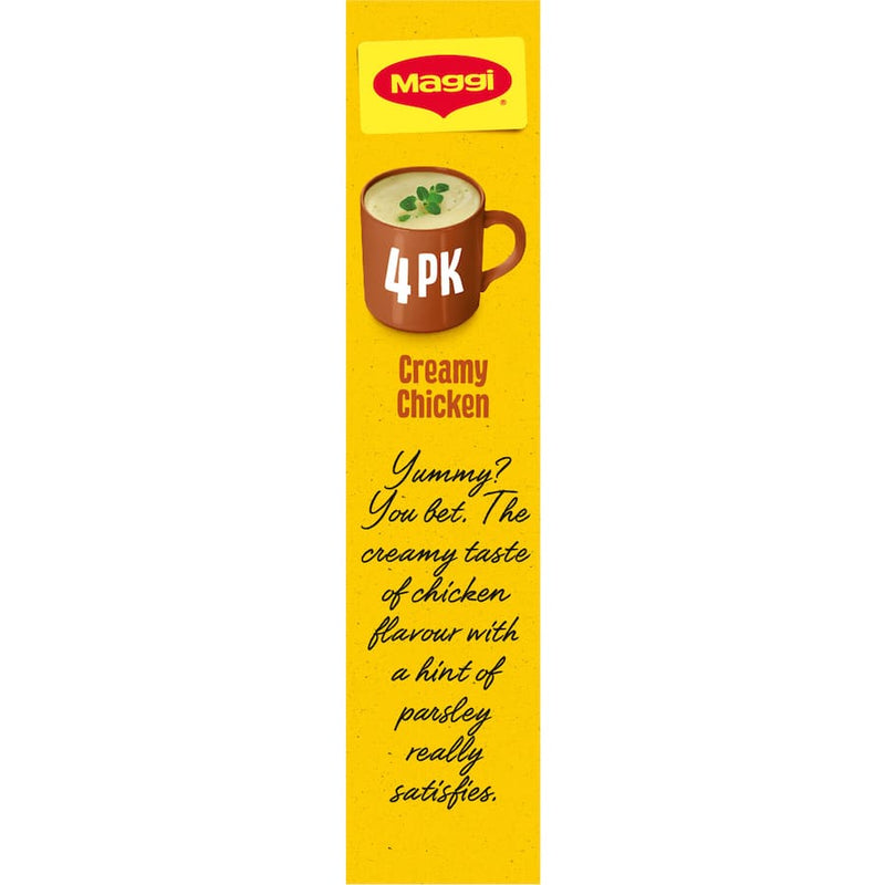 Maggi Soup For A Cup Instant Soup Creamy Chicken 54g